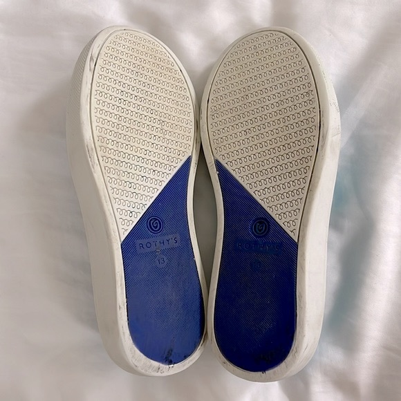 Rothy's Kids Slip-On Sneaker Elephant Bathtime Limited Edition Unisex Kids Sz 13 - Picture 2 of 5